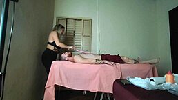 Nada melhor que uma massagem depois um sexo