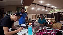 guilty until proven innocent with aria nicole and channy crossfire in domination scene