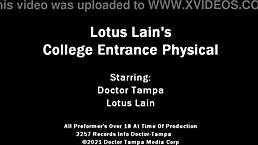 Dr tampa - tampa university entrance physical - lotus lain