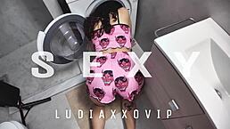 Teen Stepdaughter Used By Stepdad Next To Shy Twin Sis