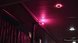 Hot hardcore fuck with sweet wife in lingerie, she rides cock and cums