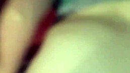 blonde takes rough doggystyle drilling from big cock. her big ass bounces as he fucks her pussy hard in amateur couple action.