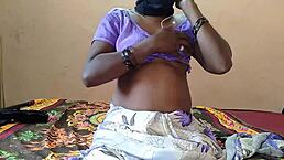 Indian Teen Inserts Vibrator Into Her Pussy On Bed For Masturbation