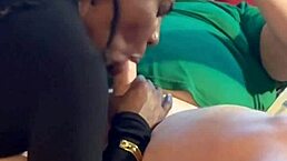 Amateur Ebony Slut Sucks And Fucks White Guy In The Hood Bedroom Homemade Scene