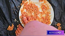 Sexy Soles And Toe-Sucking Delight