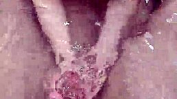 Bath Handjob Ended With Hot Underwater Cumshot