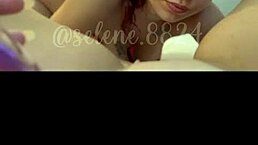 Realizei minha fantasia com minha amiga dominando ela