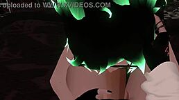 Hex Has A Fun Time Sucking A Random Dick~ Vrchat Erp