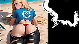 Animated comic lost in the jungle