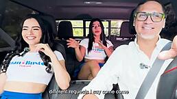 horny stepsisters masturbate out of control camila velasco on fuckmachine andrea velasco with dildo vagina babe sex vibrator sybian huge pussy lesbian natural tits solo