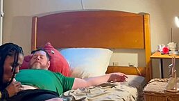 Amateur Ebony Slut Sucks And Fucks White Guy In The Hood Bedroom Homemade Scene