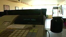 Cute Bailey Swallows Cum In Pov