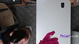 i'm the burglar who got karlee grey in lingerie for interrogation, oh no!