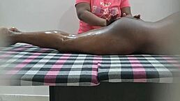 i recorded sri lankan massage hidden cam