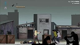 Blonde in group game part 2 of 3