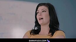 hot student has sex with her teacher and deepthroats his bbc