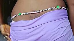 Getting ready for the game with beautiful curvy brunette riding cowgirl.