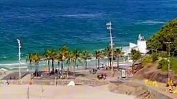 Brazilian Latina Stripper Begs Bolt Jones For Massage, Ends In Anal Pounding And Cum In Ass