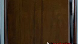 Does Petite Milana Ricci Grind Her Pussy on Hot MILF Gia DiMarco in Seduction?