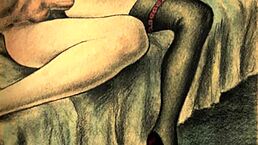 i love this vintage erotic stuff