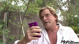 Heartbroken amateur gets banged by huge cock