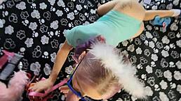 Excellent anal fuck and hot blowjob!