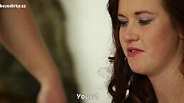 Wedding party turns into orgy with big cocks and sexy babes