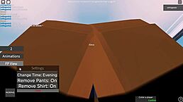 Desirable Indian Lesbian With Big Ass On Roblox Only