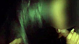 Corno filmando a esposa se divertindo no glory hole da casa de swing 😈