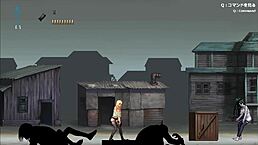 Blonde in group game part 2 of 3