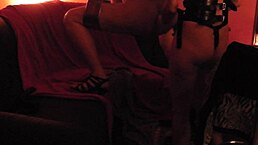 Watch me dominate with strapon and rimming