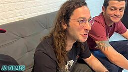 My Friends Ate My Grandmother's Pussy In A Wild Brazilian Orgy!