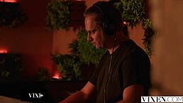 Fibi Euro And Emiri Momota Share Huge Cock In Threesome