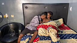 Ebony Tattoo Babe with Big Ass Fucks BBC Oiled and Screaming