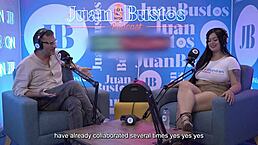 Natural Big Tits Milf Antonella Jones Fucks Huge BBC in Hot Interracial Podcast!