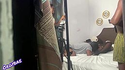 behind the scenes of a porn shoot series