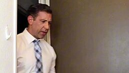 boss lets you cum inside to keep job