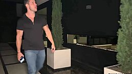 Perfect bubble butt babe gets her pussy smashed by fat rod... oops!