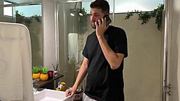 my roommate catches me fucking my doll and i end up fucking him 😳