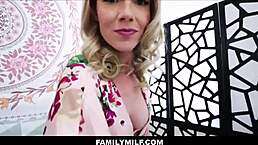 Big Tits Milf Fucks Stepson 😏