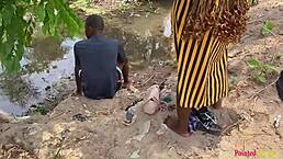 Emotional Outdoor Fuck With Babe In Garden