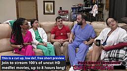 guilty until proven innocent with aria nicole and channy crossfire in domination scene