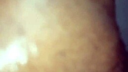 The story goes that this wet ebony TEEN 18+ meets BIGBOSS in a casual black setting. She shares intense moments outdoors.