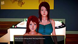 My new family 365 massage session