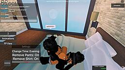Desirable Indian Lesbian With Big Ass On Roblox Only