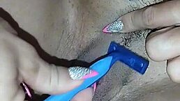 watch this webcam babe tease her big ass and pussy piercing