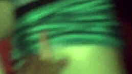 blonde takes rough doggystyle drilling from big cock. her big ass bounces as he fucks her pussy hard in amateur couple action.