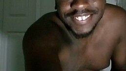 Exercise routine in jeans for private workout.