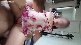 Alisson petite latina in her first casting interview