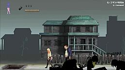 Blonde in group game part 2 of 3